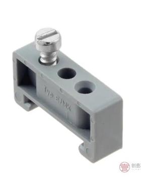 原装1421633全新CONN TERM BLK END BRCKT RAIL GRY正品