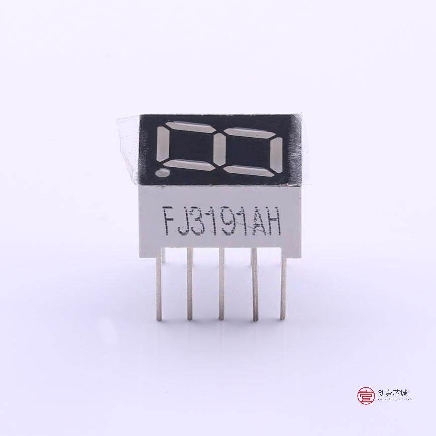 FJ3191AH〈0.39英寸共阴红色1位 数码管〉属于什么档次？