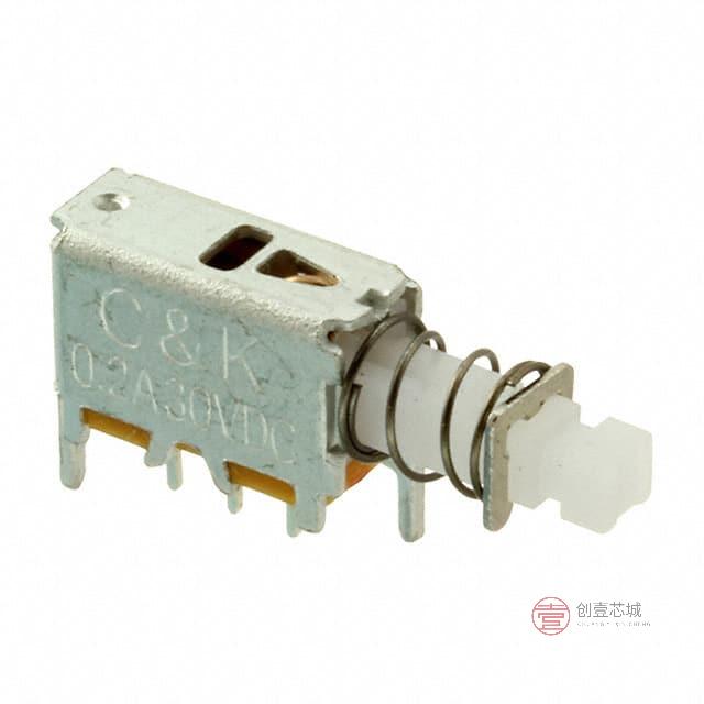原装PN12SHNA03QE全新SWITCH PUSH SPDT 0.2A 30V正品