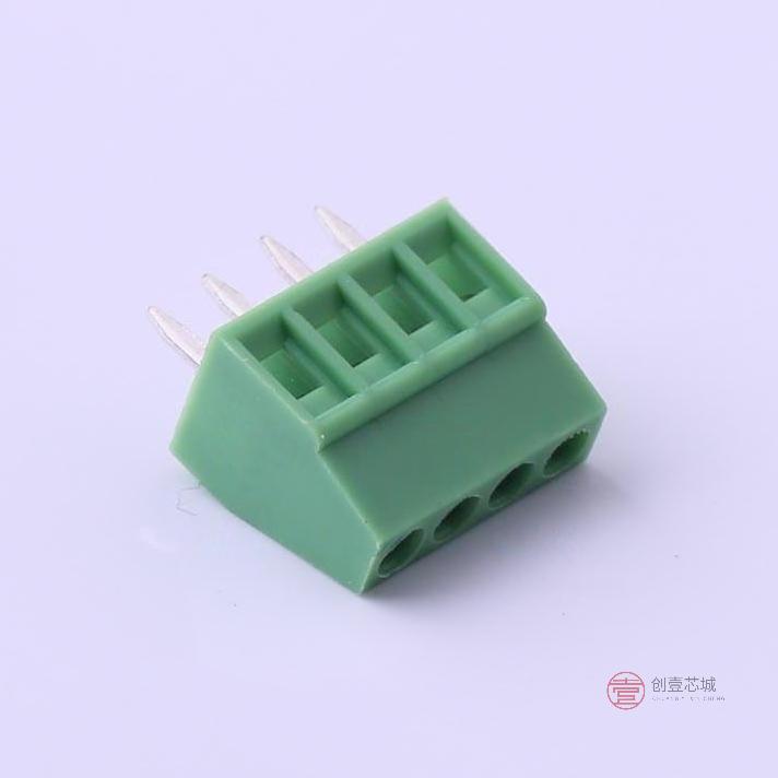 原装KF128-2.54-4P全新螺钉式接线端子 KF1