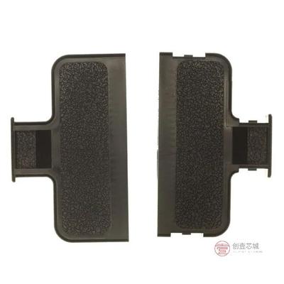 原装3-552008-1全新CONN BACKSHELL 50POS 180DEG BLK正品