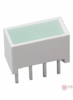 原装HLMP-2500全新LED LT BAR 8.89X3.81MM SGL GREEN正品