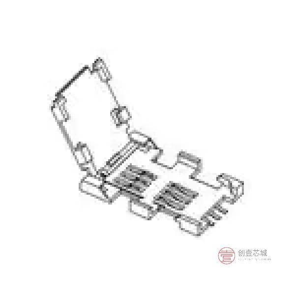 原装7312S0815X01LF全新CONN SIM/SAM CARD HINGED