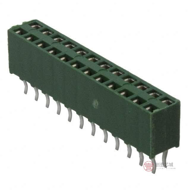 原装1-215307-2全新CONN RCPT 24POS 0.1 GOLD PCB正品