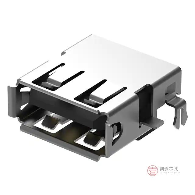 原装USB1015-GF-L-A全新USB A SKT, MID-TH, R/A,