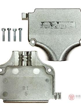 原装5745175-5全新CONN BACKSHELL 50POS 180DEG SHLD正品