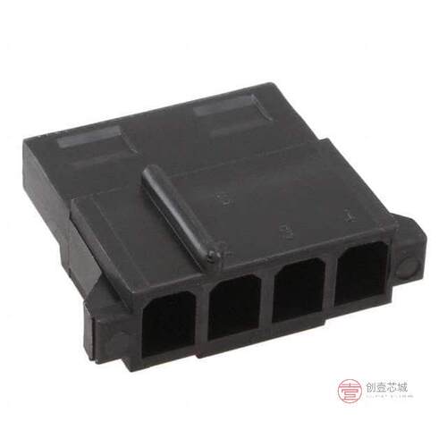 原装正品1-480424-9全新CONN PLUG 4 POS BLK MATE-N-LOK