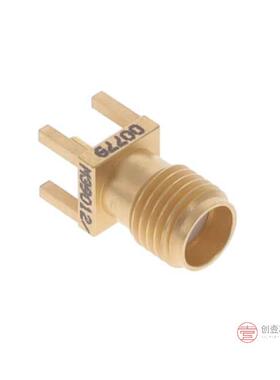原装1053372-1全新CONN SMA RCPT STR 50 OHM PCB正品