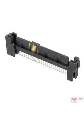 原装正品1735078-1全新CONN SAS PLUG 29POS SLD SMD