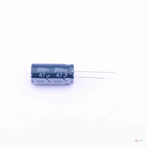 原装正品ECR2DBK470MLL125025全新47uF 20% 200V