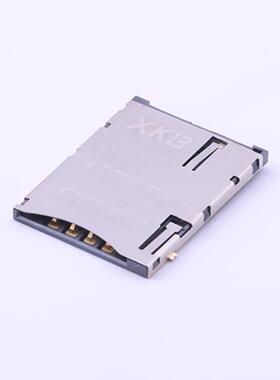 原装XKSIM-220全新自弹式 SIM卡 卡座 (8+1PIN)有柱正品