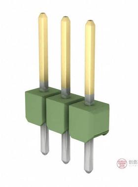 原装826646-3全新CONN HEADER VERT 3POS 2.54MM正品