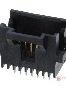 原装5-104068-9全新CONN HEADER VERT 14POS 1.27MM正品