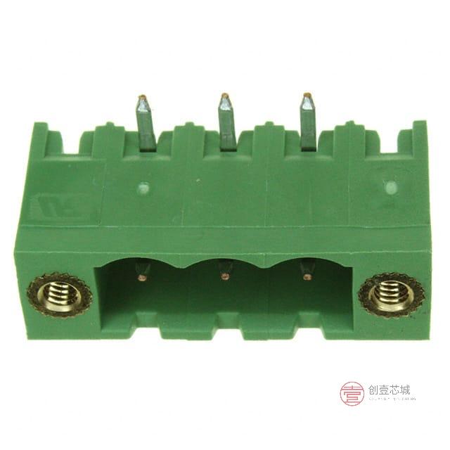 原装796866-3全新TERM B HDR 3POS 90DEG 5.08MM正品