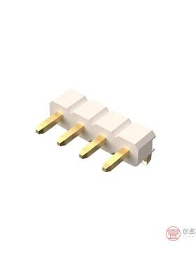 原装正品BG303-04-A-0300-L-G全新CONN HEADER R/A 4