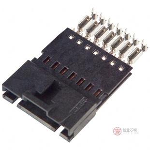 IDC 103944 TIN正品 26AWG 7POS PLUG 6全新CONN 原装