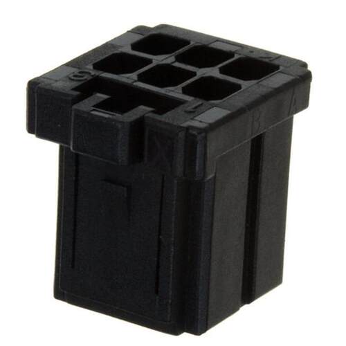 原装正品1-1827864-3全新CONN RCPT HSNG 6POS DUAL KEY X