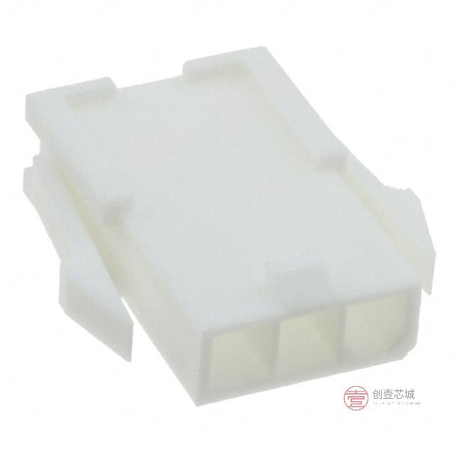 原装1586102-3全新CONN PLUG HOUSING 3POS PANEL MNT正品