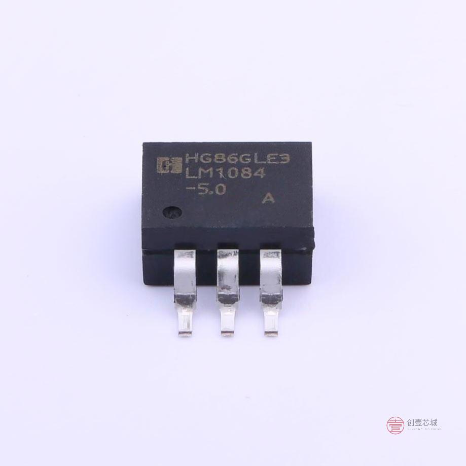 原装LM1084S-5.0/TR全新Vin=12V Vout=5V 5A 72dB@