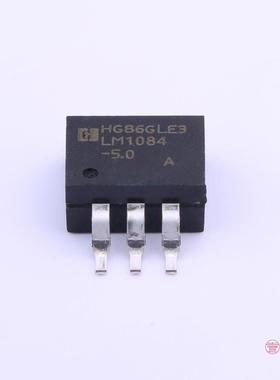 原装LM1084S-5.0/TR全新Vin=12V Vout=5V 5A 72dB@