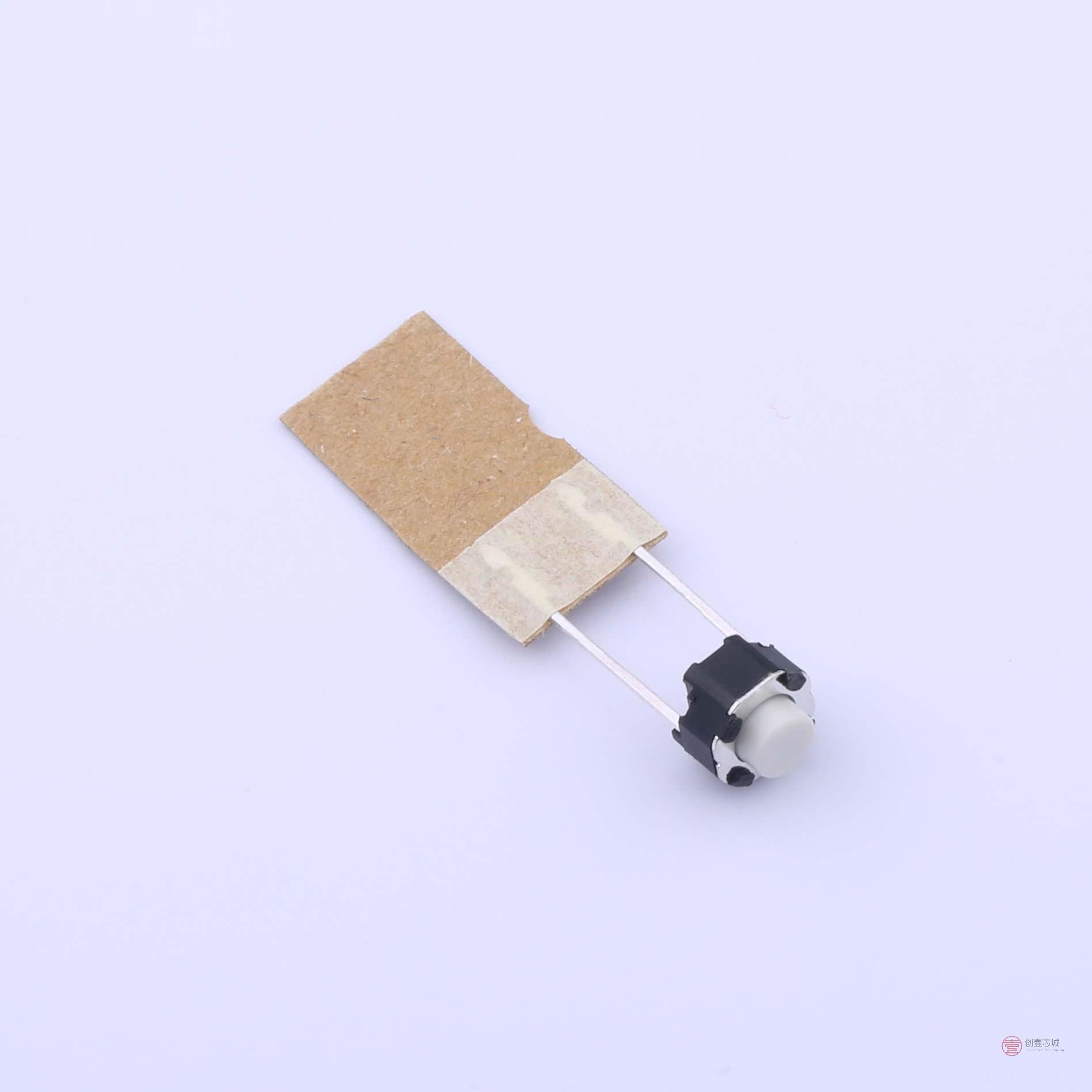 原装GT-TC141A-H050-L1全新6x6圆形中两脚轻触