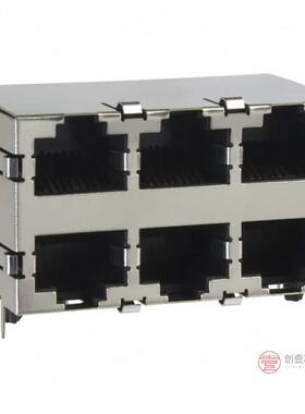原装正品5569261-1全新CONN MOD JACK 8P8C R/A SHIELDED