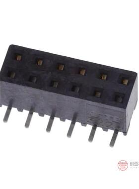 原装1-2314844-2全新CONN RCPT 12 POS 0.079  GOL