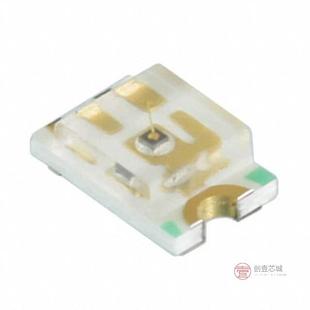 5988170107F全新LED SMD正品 GREEN 0805 CLEAR 原装