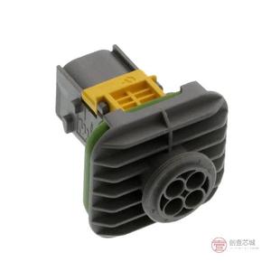 1全新CONN PLUG HSG 原装 6.00MM正品 1703808 4POS