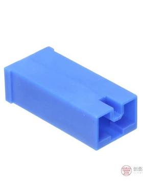 原装179970-6全新CONN RCPT HOUSING 0.25 1POS BLUE正品