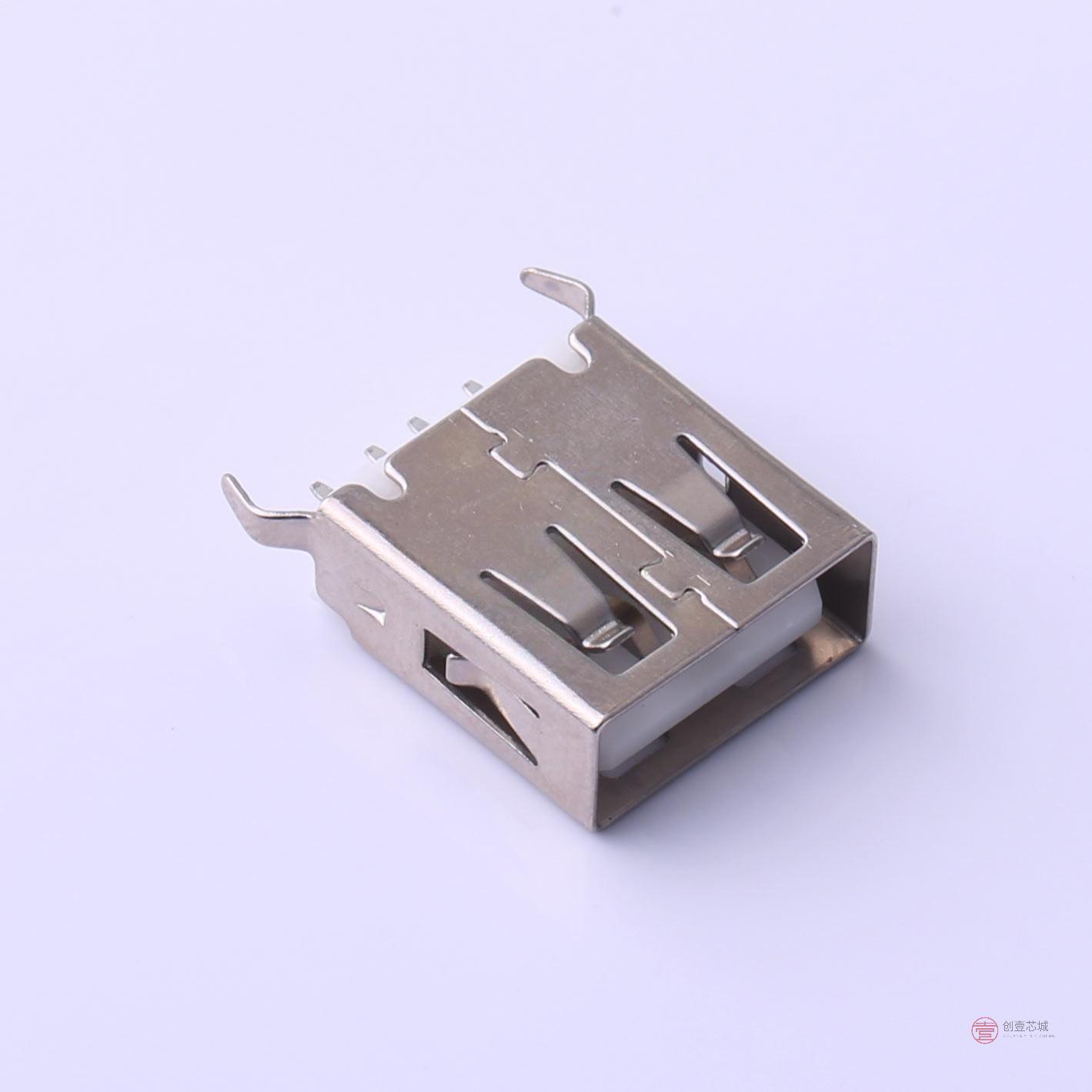 原装KH-AF180WJ-13.7全新Type-A 母座 直插正品