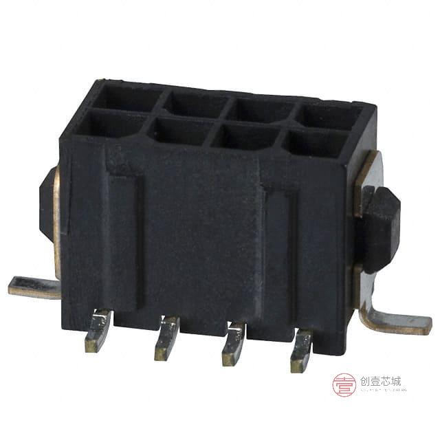 原装3-794636-8全新CONN HEADER SMD 8POS 3MM正品