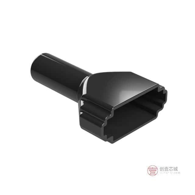 原装AT12S-BT-BK全新BOOT (BACKSHELL) FOR 12-WAY