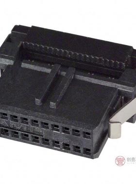 原装111196-4全新CONN RCPT 20P IDC 30-32AWG GOLD正品