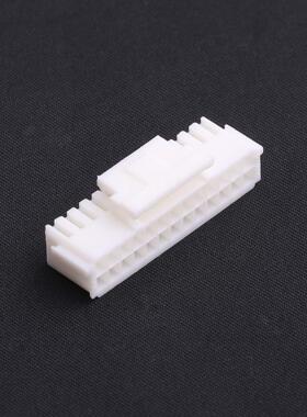 原装HX20028-26Y全新2mm 2x13P 带扣 公胶壳 白色正品