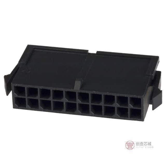 原装2-794615-0全新CONN PLUG 3MM 20POS DL M-N-L