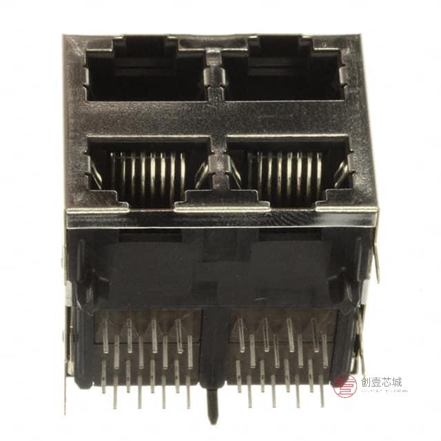 原装5569255-1全新CONN MOD JACK 8P8C R/A SHIELDED正品