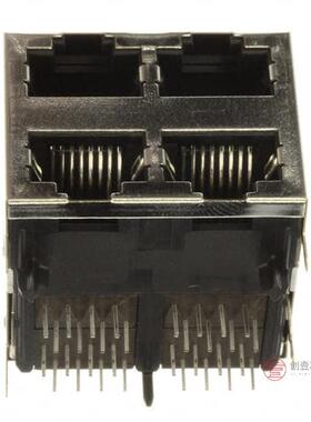 原装5569255-1全新CONN MOD JACK 8P8C R/A SHIELDED正品