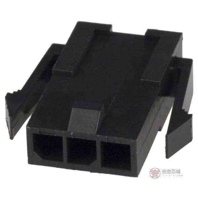原装1445048-3全新CONN PLUG 3MM 3POS MATE-N-LOK正品