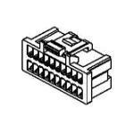 原装501189-4010全新集管和线壳 40CKT WTB FM HOU