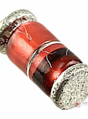 原装ZM4739A-GS08全新DIODE ZENER 9.1V 1W DO213AB正品