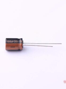原装正品RXW101M1VBK-0811全新100uF 20% 35V
