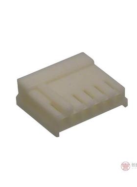 原装171822-6全新CONN RCPT HOUSING 6POS NATURAL正品