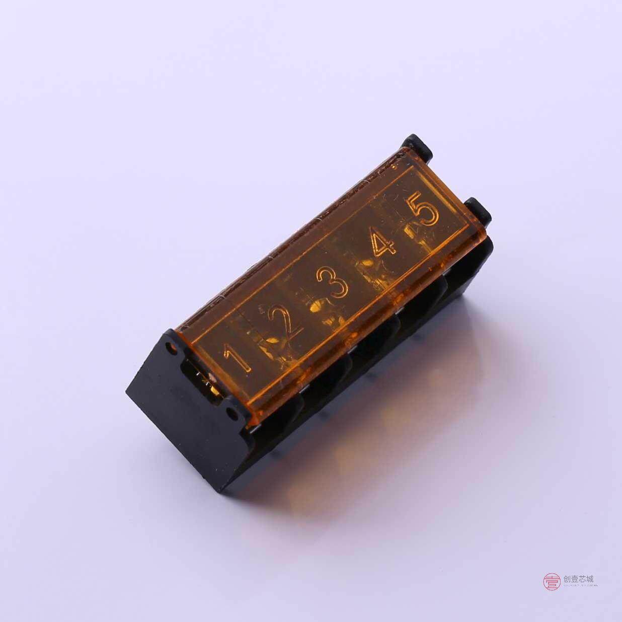 原装DBT50G-7.62-5P全新7.62mm 每排P数:5 排