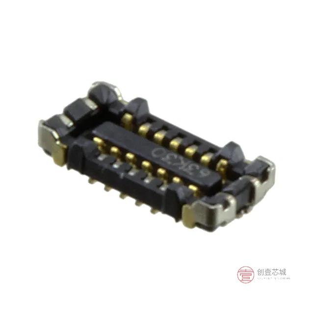 原装WP25D-S010VA1-R8000全新CONN RCPT 10POS SMD
