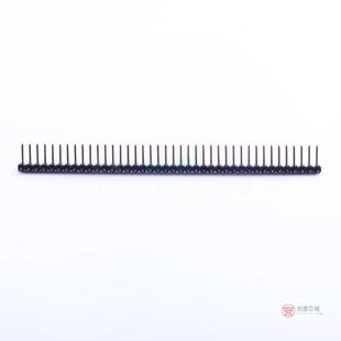 原装B-2100R40P-A121全新2.54mm 1x40P 镀金 黑色正品