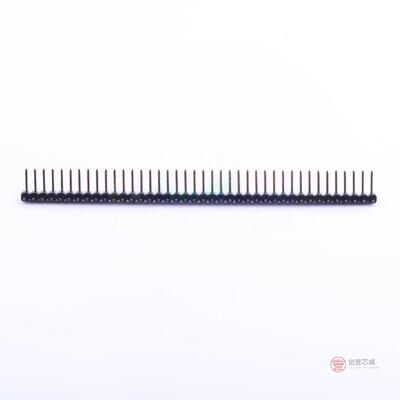 原装B-2100R40P-A121全新2.54mm 1x40P 镀金 黑色正品