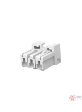 原装1871867-1全新GIC 6.2MM PITCH 3POS PLUG HOUSIN正品