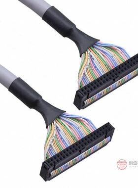 原装正品XW2Z-100K全新CABLE ASSEMBLY INTERFACE 3.28'