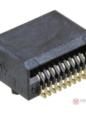 原装2170088-2全新CONN ZSFP+ RCPT 20POS SLD RA SMD正品